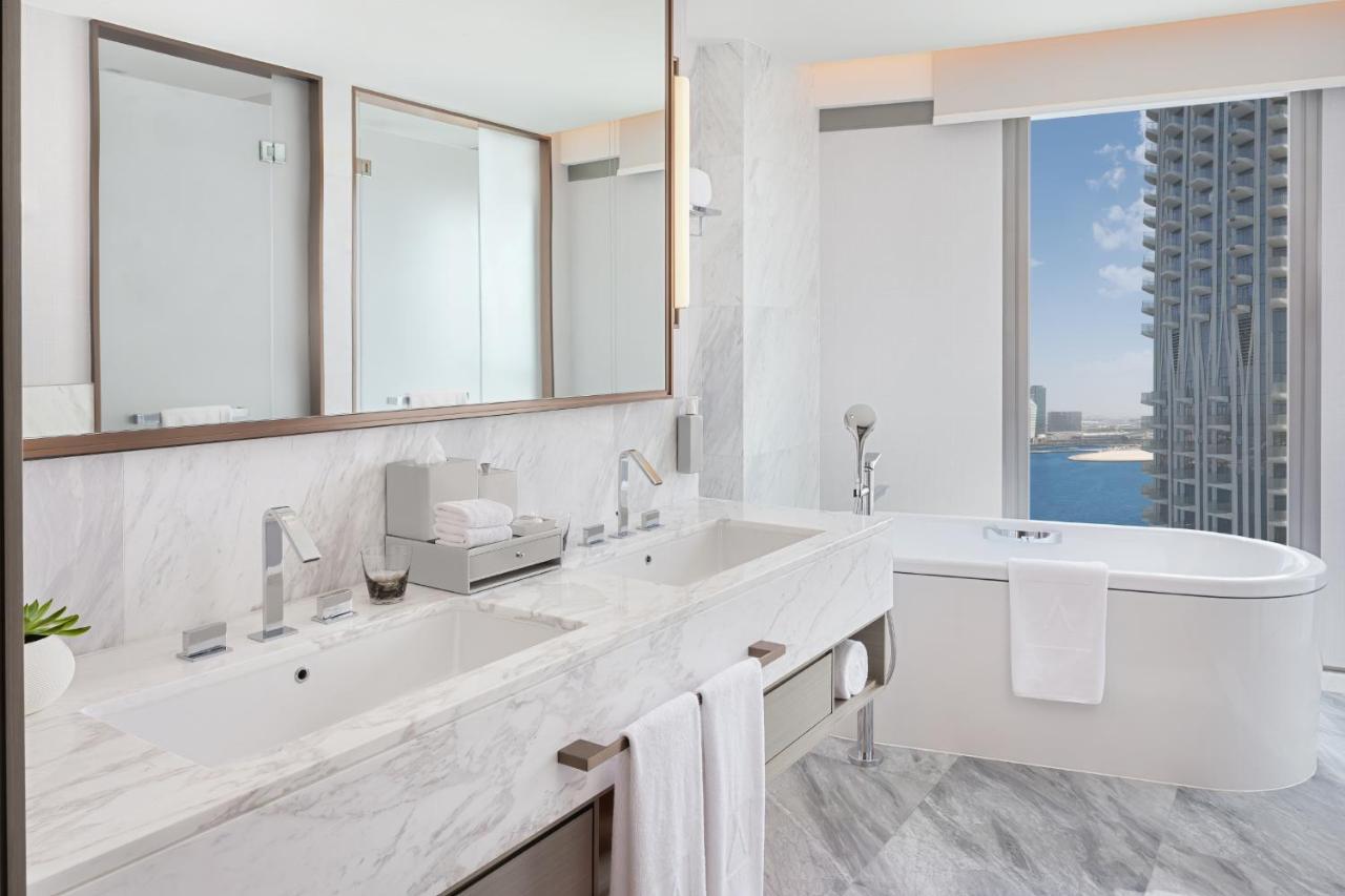 Address Creek Harbour Ξενοδοχείο Ντουμπάι Εξωτερικό φωτογραφία Bathroom